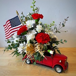 Flower Truck From The Flower Loft, your florist in Wilmington, IL